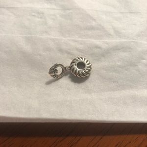 Pandora Genuine Sterling Silver Claddagh Charm